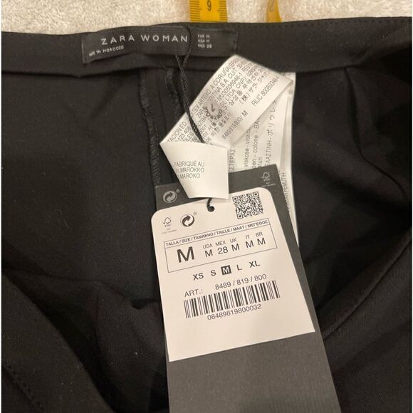 Zara Black Mermaid Skirt .Size M - Picture 14 of 16